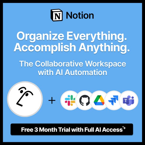 Notion ad creative