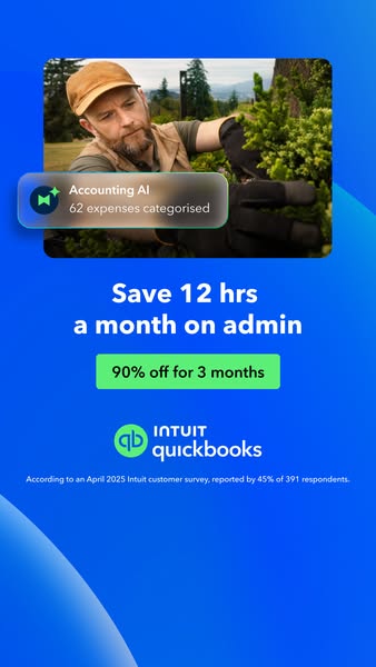 QuickBooks ad creative