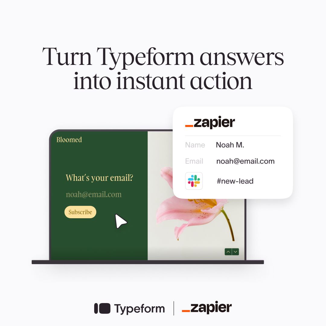 Typeform ad creative