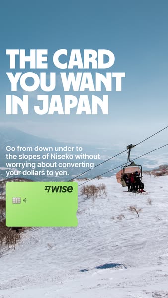 Wise ad creative