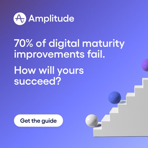 Amplitude ad creative