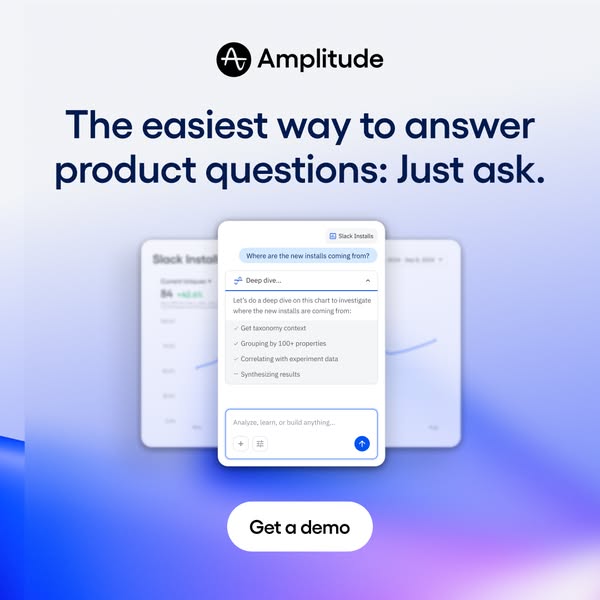 Amplitude ad creative