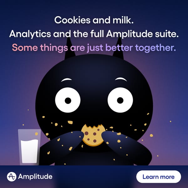 Amplitude ad creative