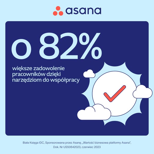 Asana ad creative