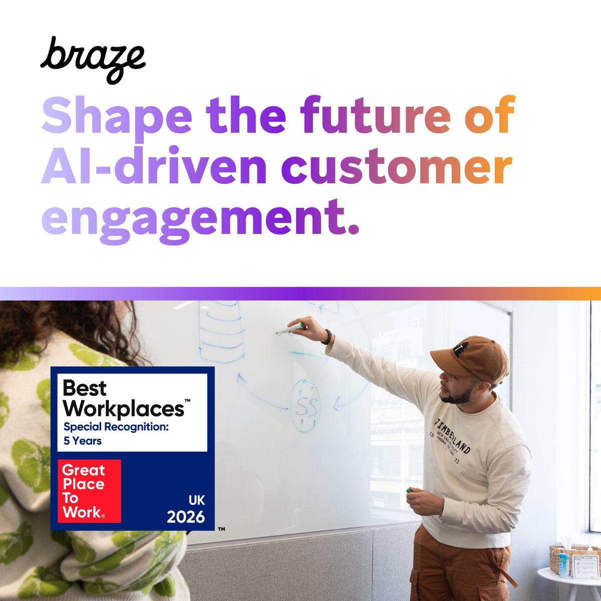 Braze ad creative