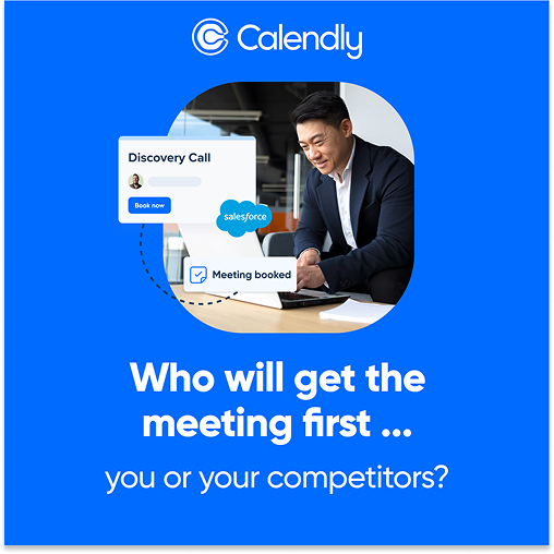 Calendly ad creative