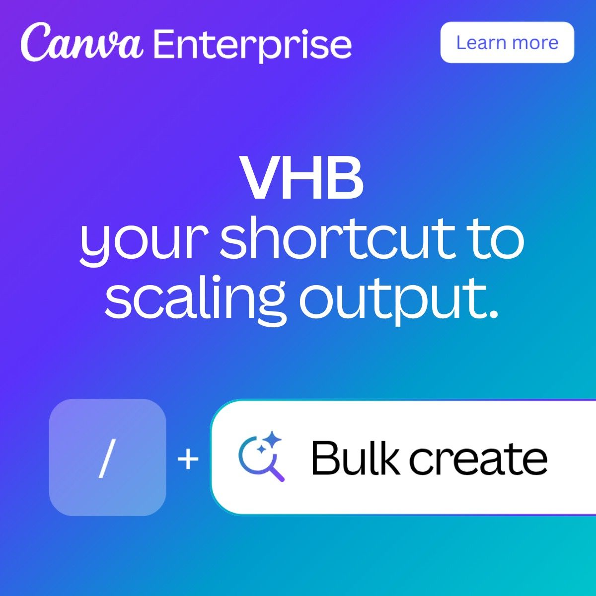 Canva ad creative