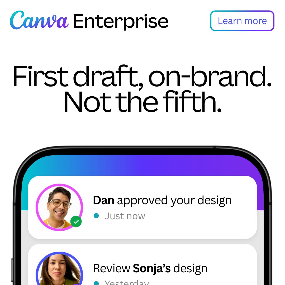 Canva ad creative