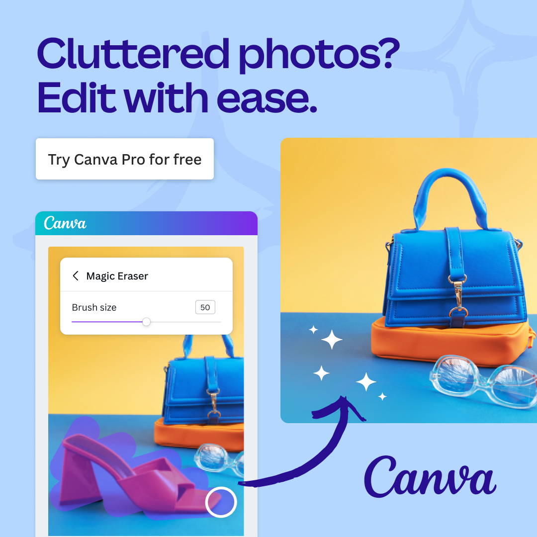 Canva ad creative