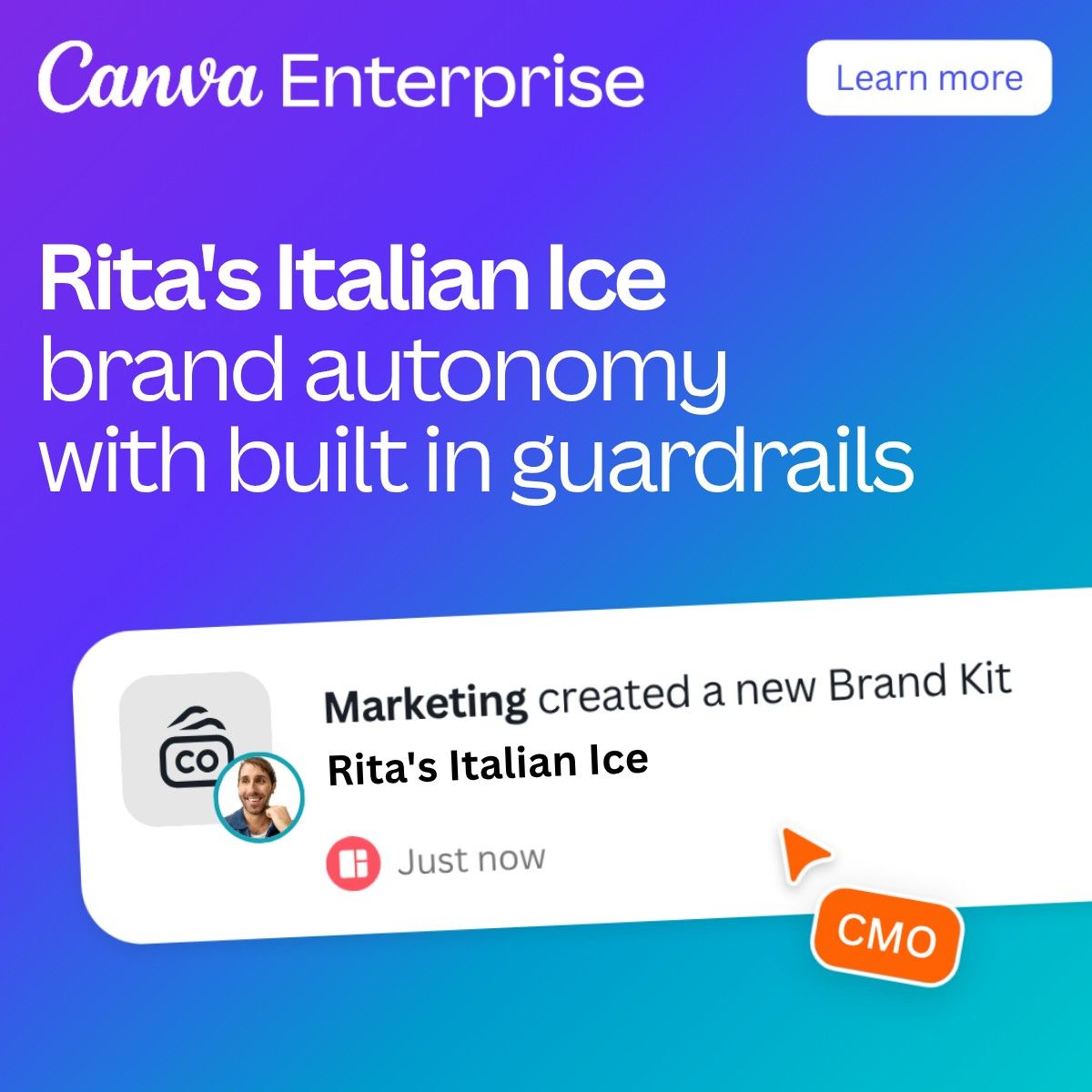 Canva ad creative