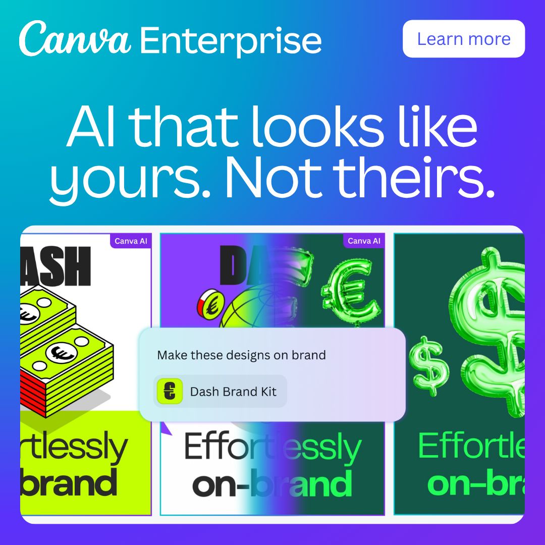 Canva ad creative