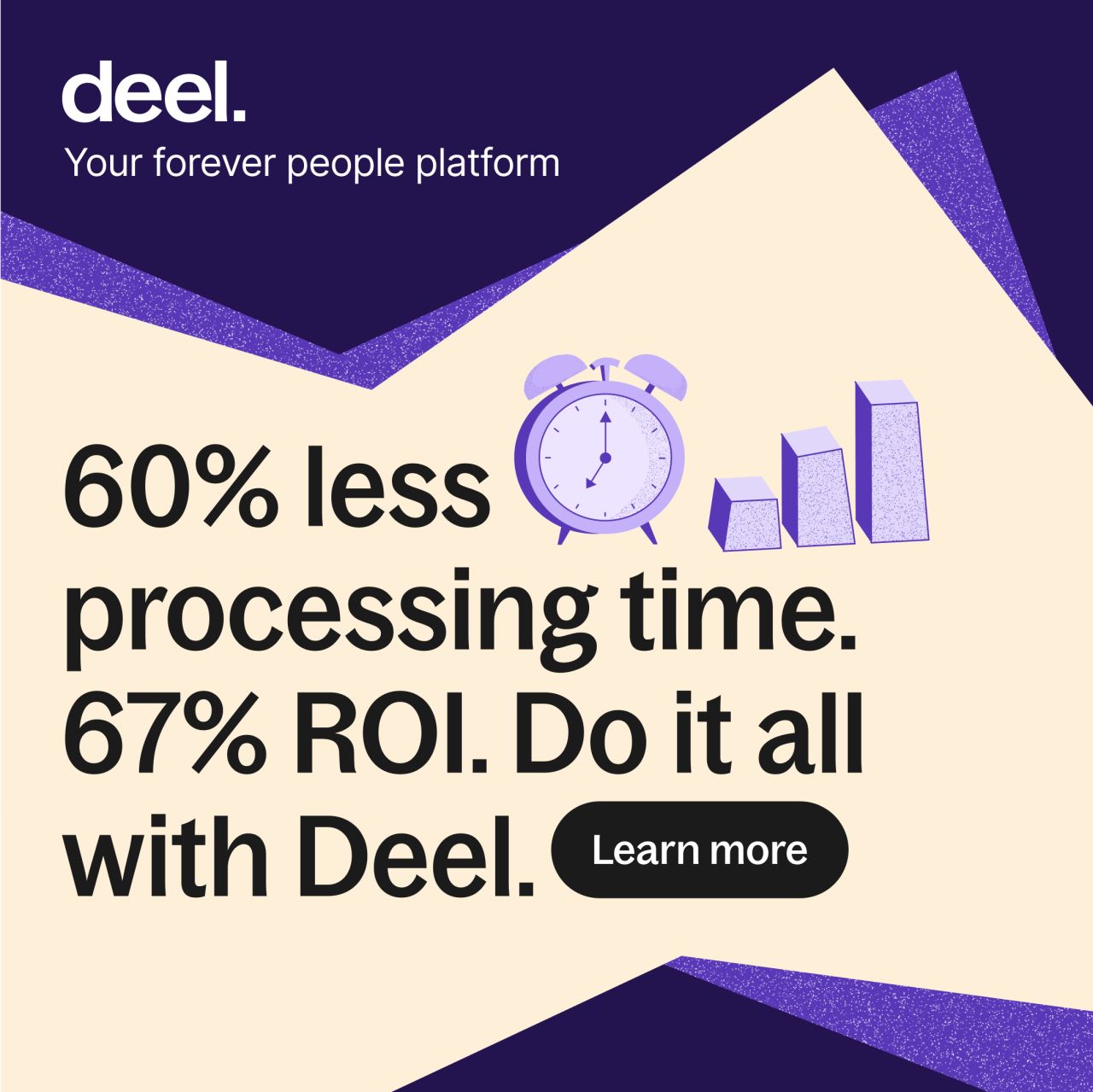 Deel ad creative