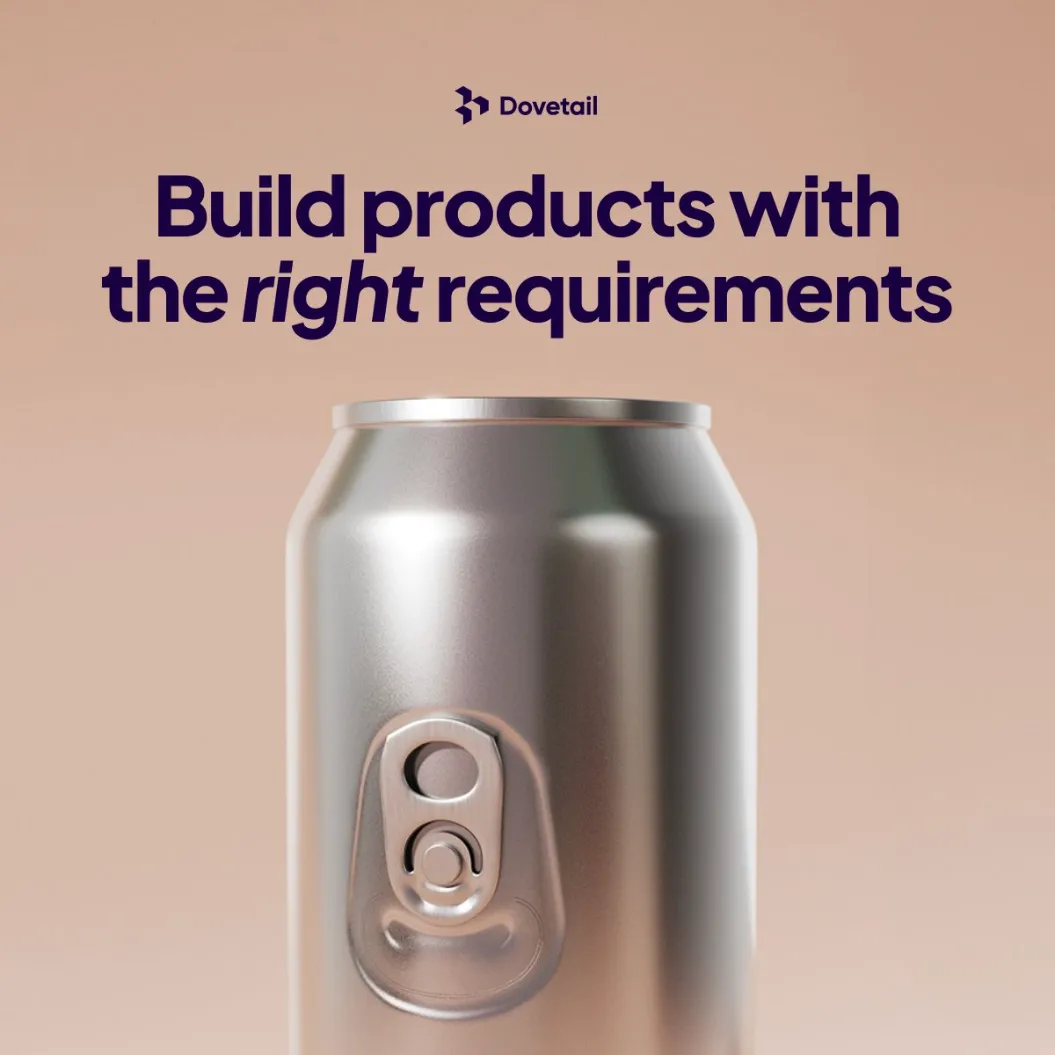Dovetail ad creative