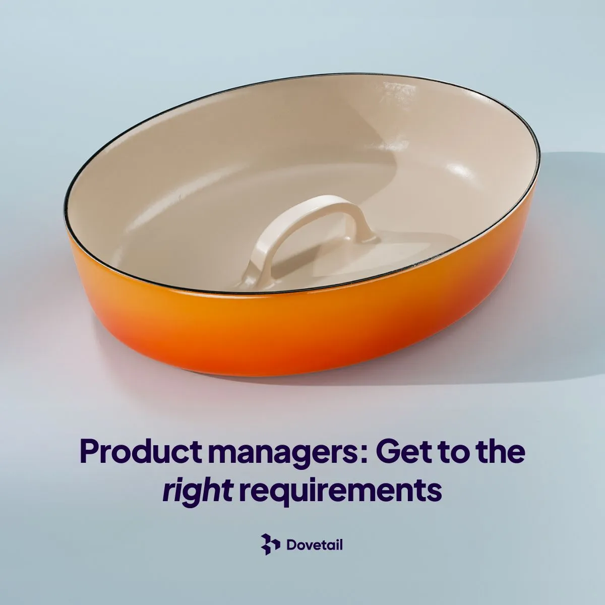 Dovetail ad creative