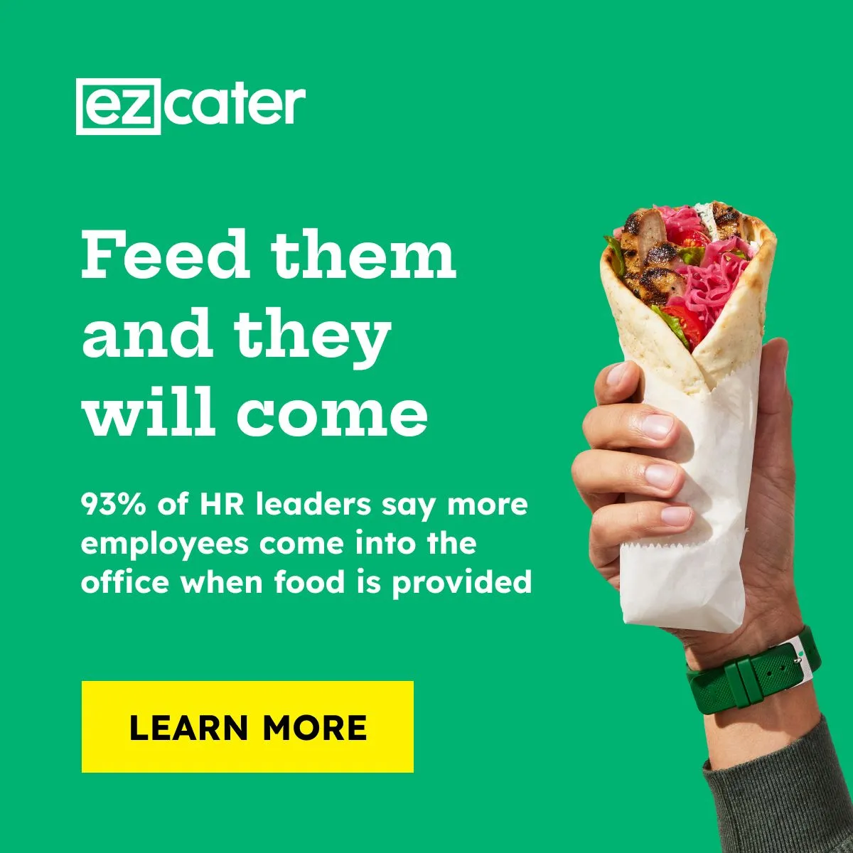 ezCater ad creative