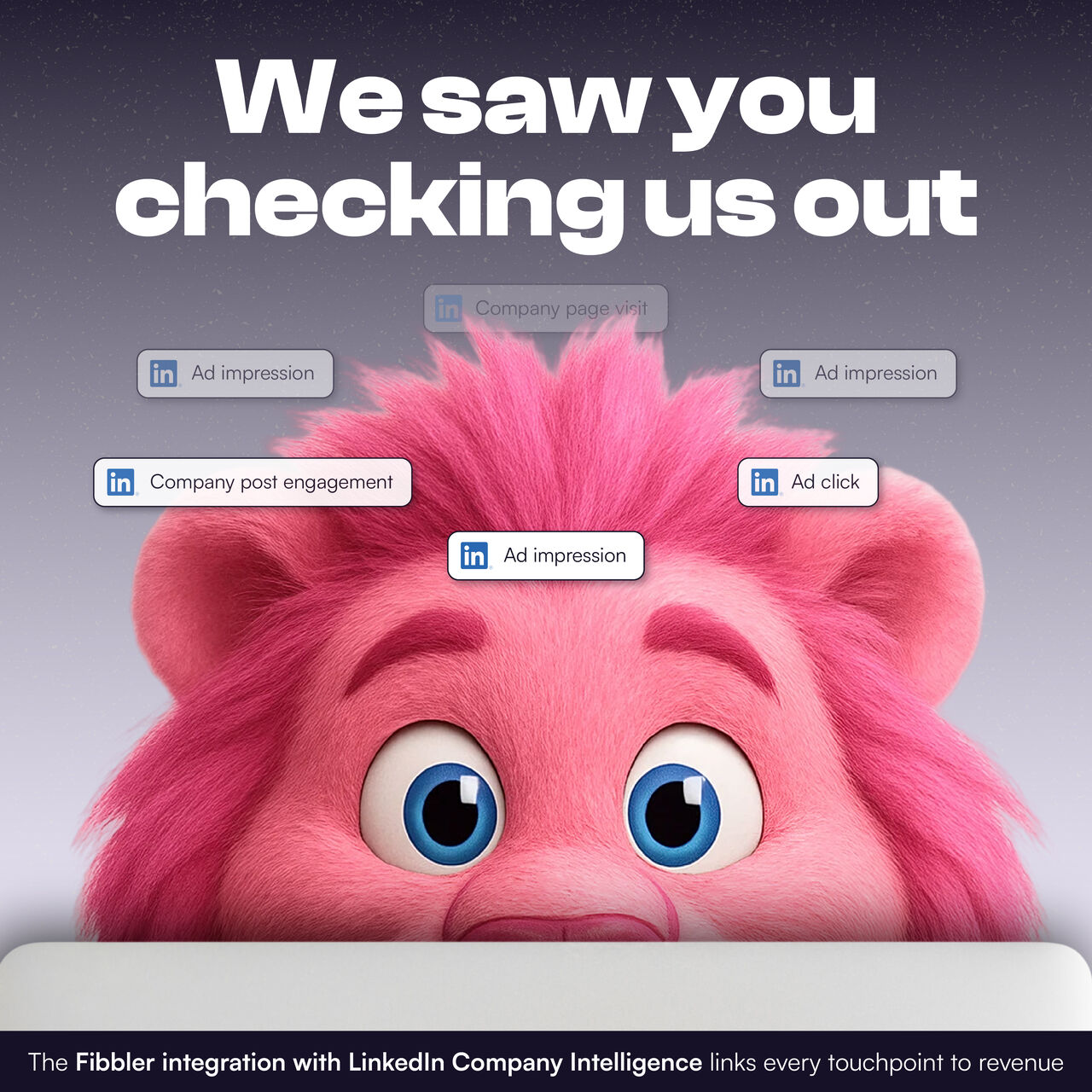 Fibbler ad creative