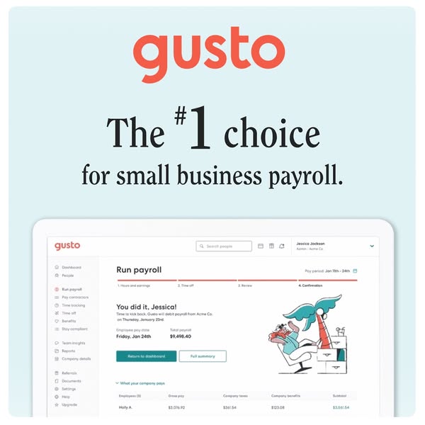 Gusto ad creative