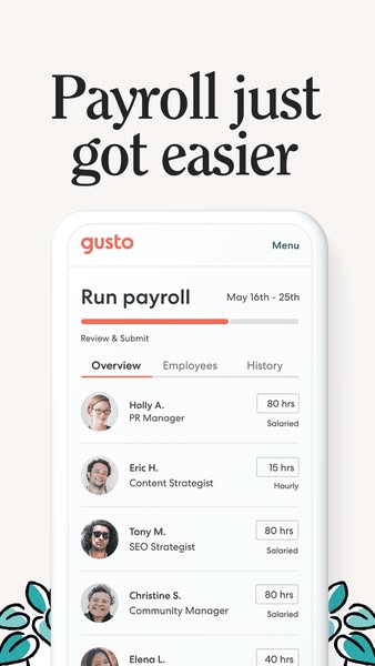 Gusto ad creative