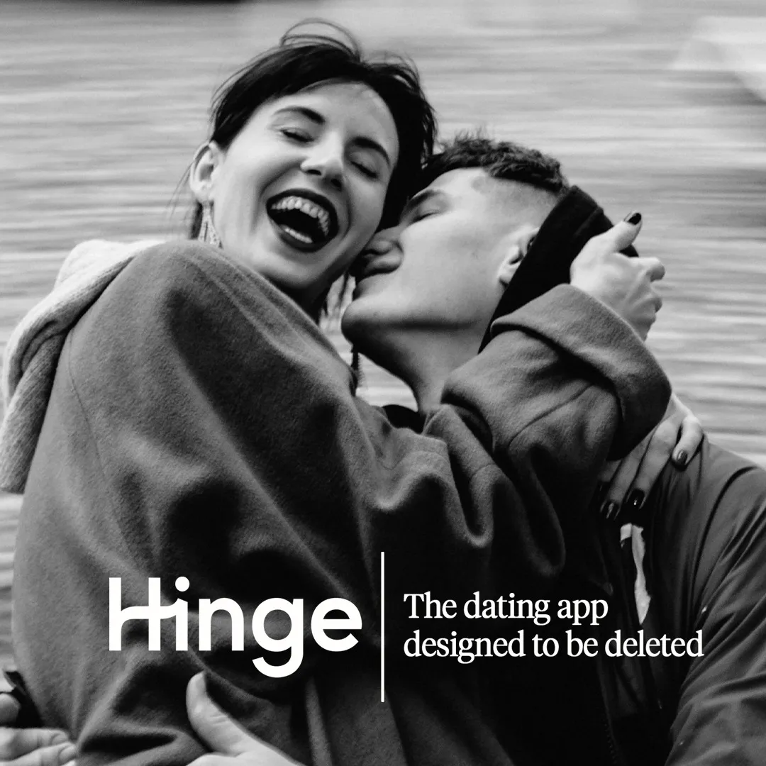 Hinge ad creative