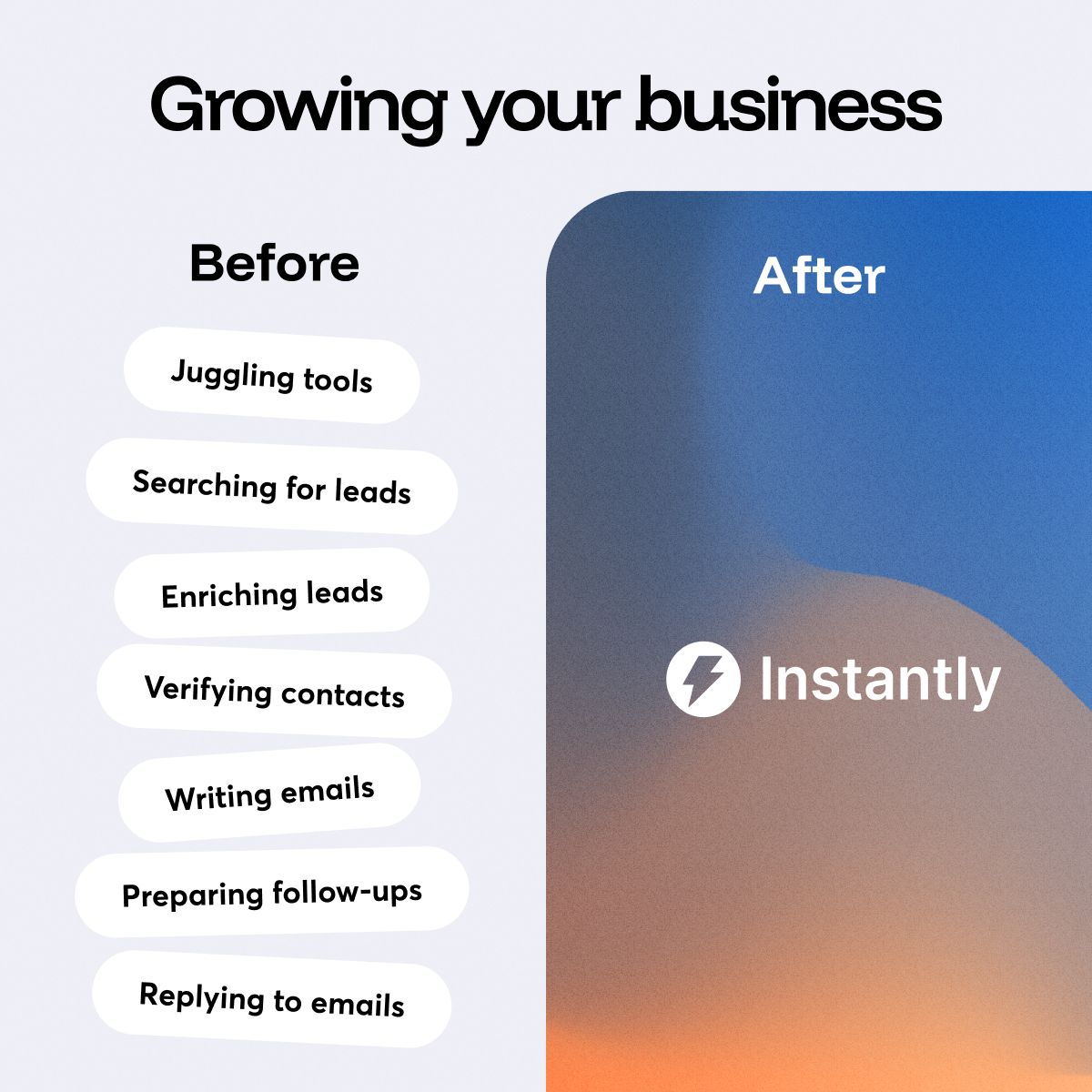 Instantly ad creative