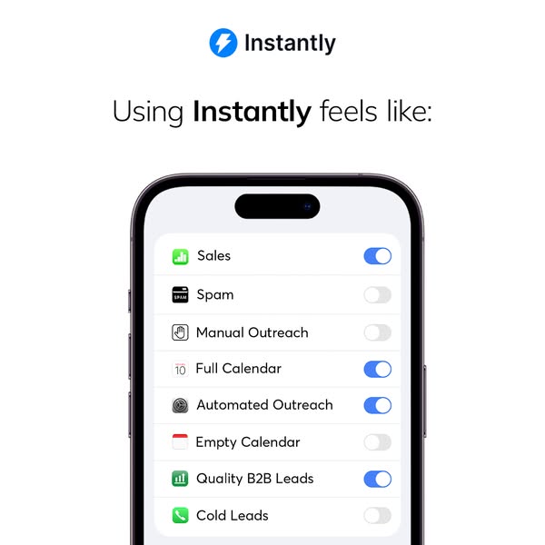 Instantly ad creative