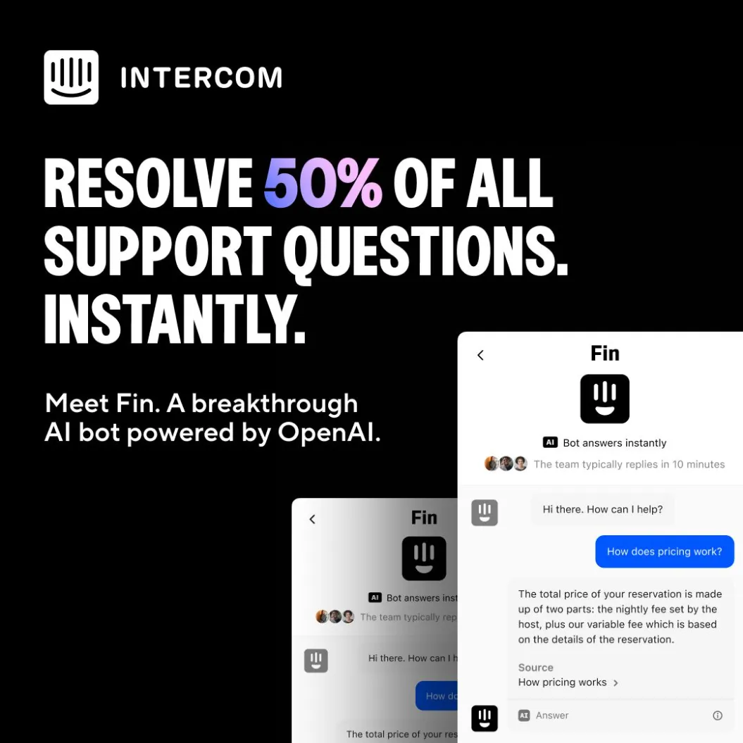 Intercom ad creative