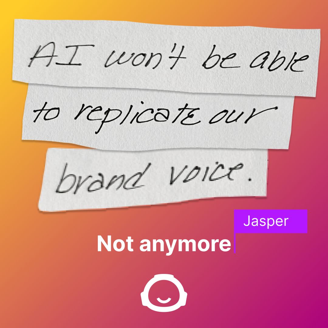 Jasper ad creative