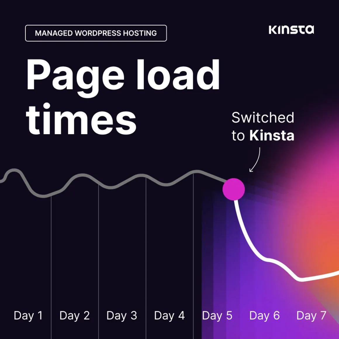 Kinsta ad creative