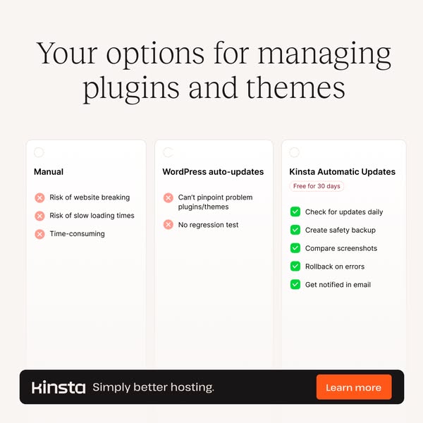 Kinsta ad creative