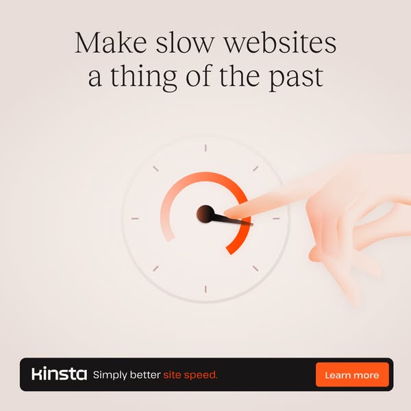 Kinsta ad creative