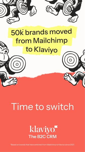 Klaviyo ad creative