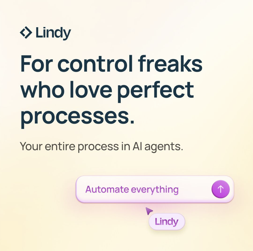 Lindy ad creative