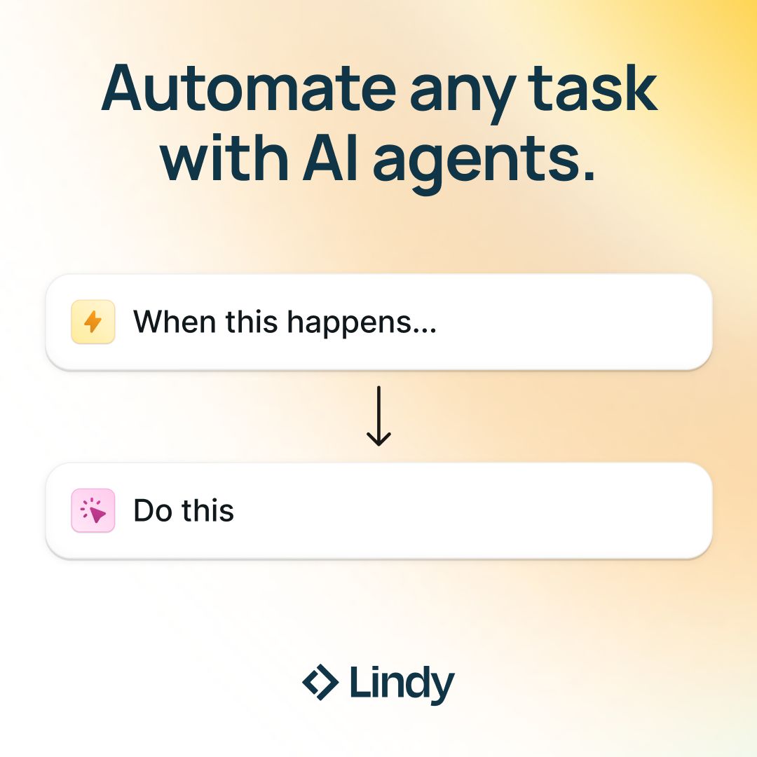 Lindy ad creative