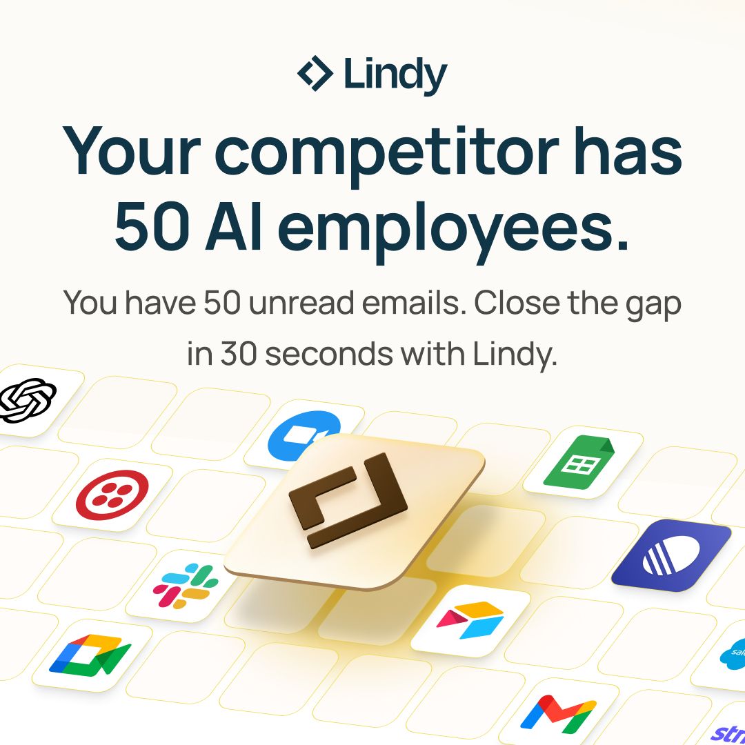 Lindy ad creative