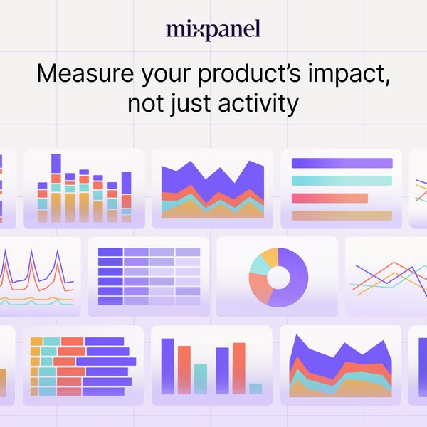 Mixpanel ad creative