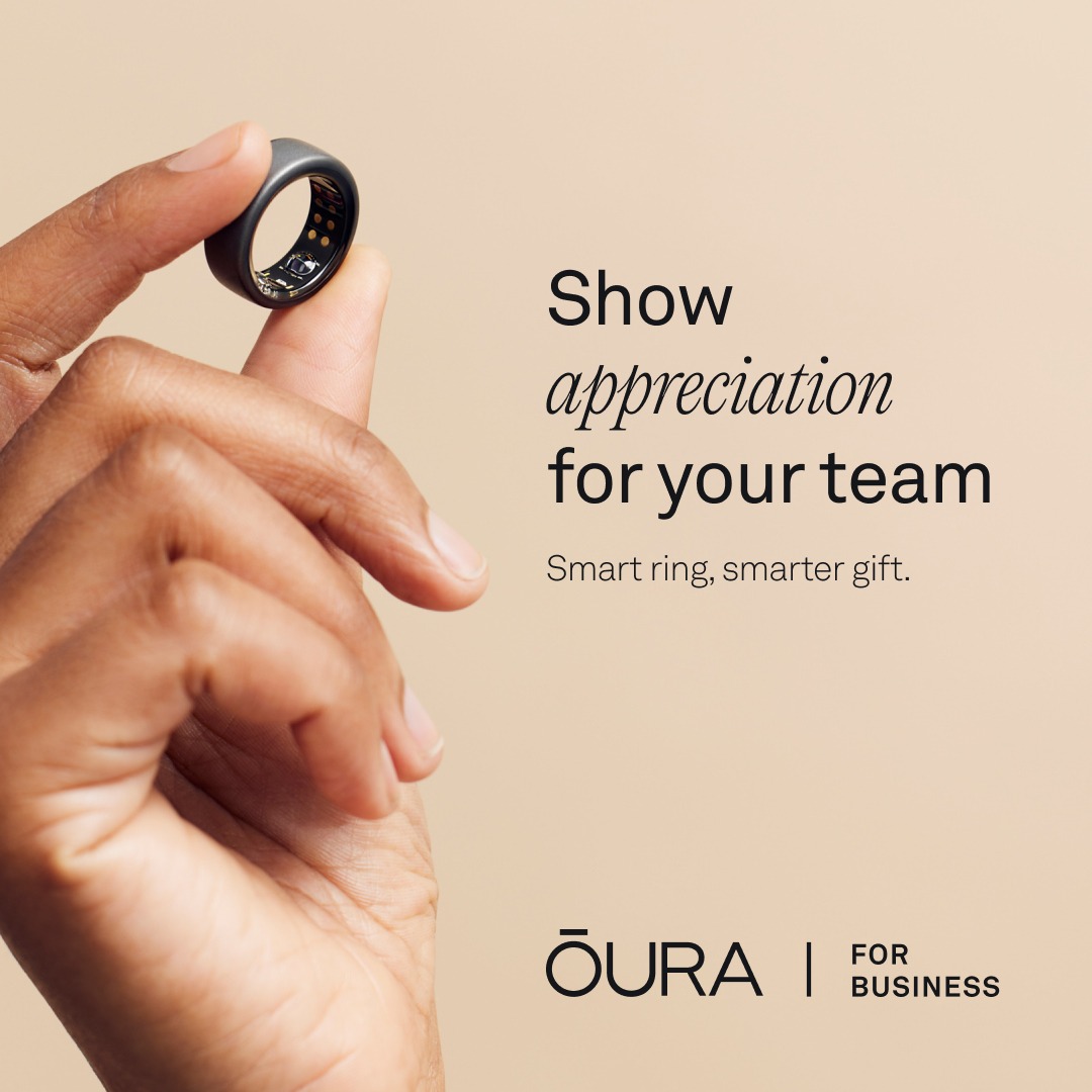 Oura ad creative