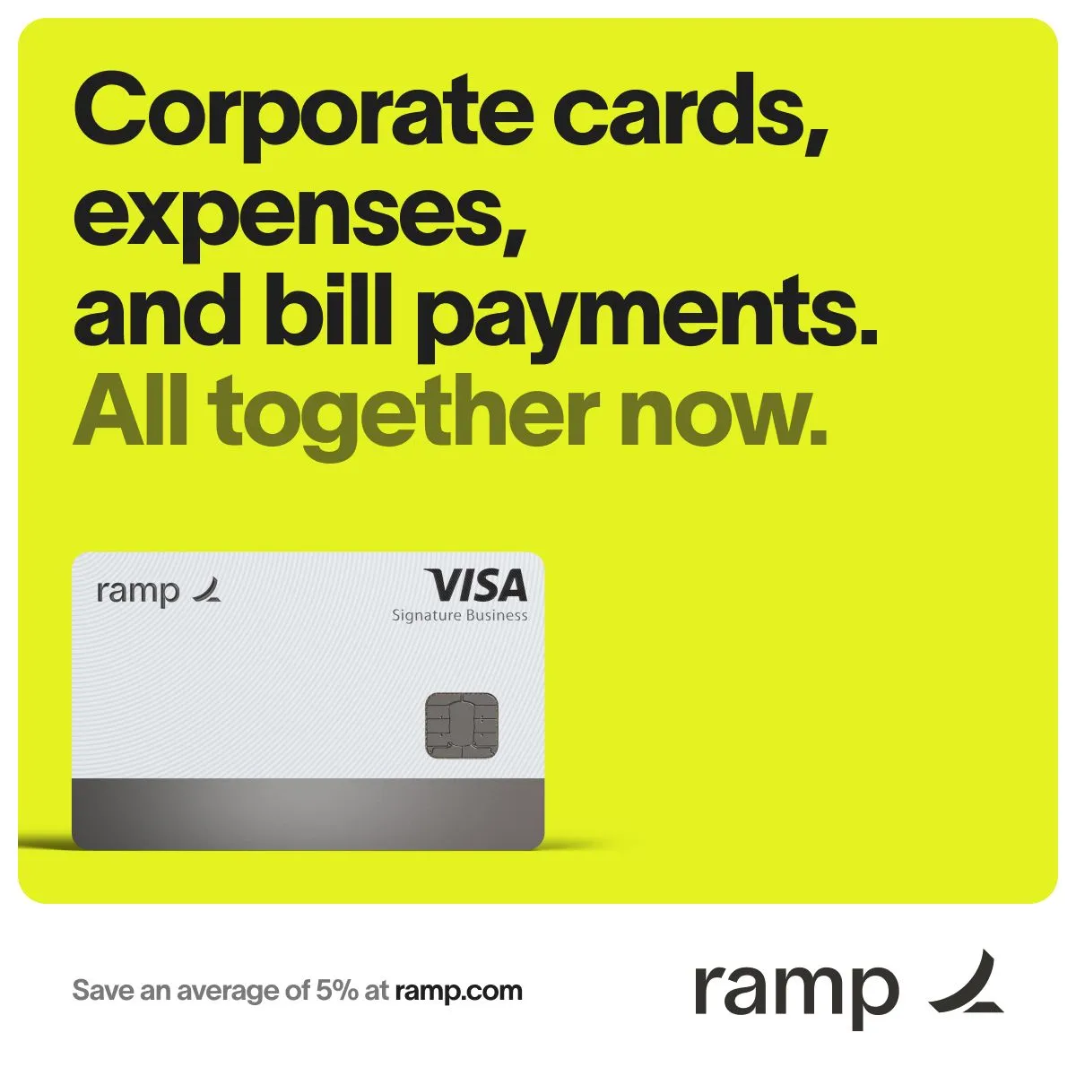 Ramp ad creative