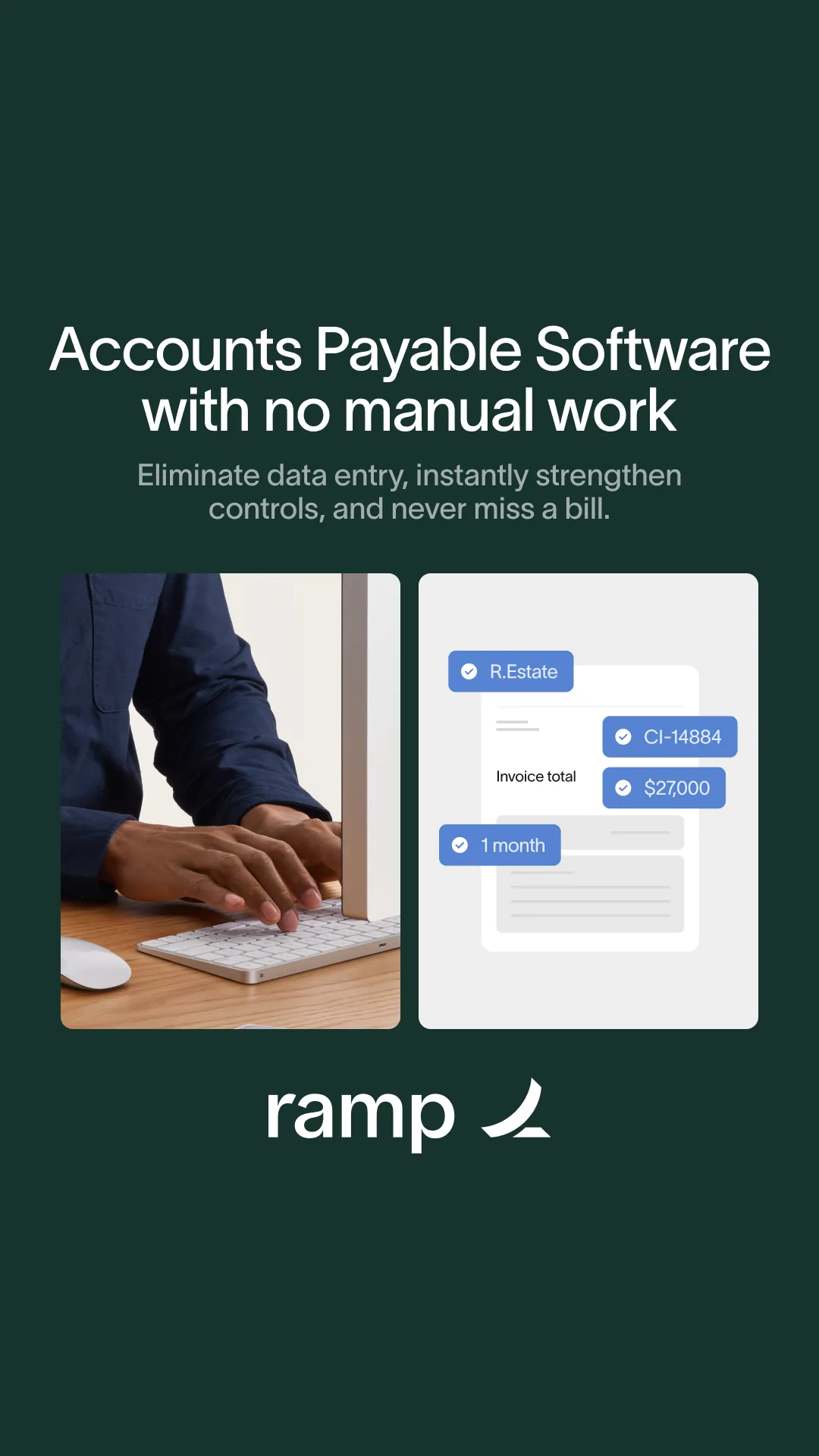 Ramp ad creative