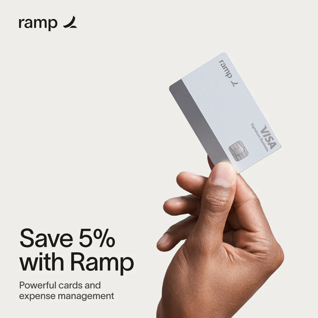 Ramp ad creative