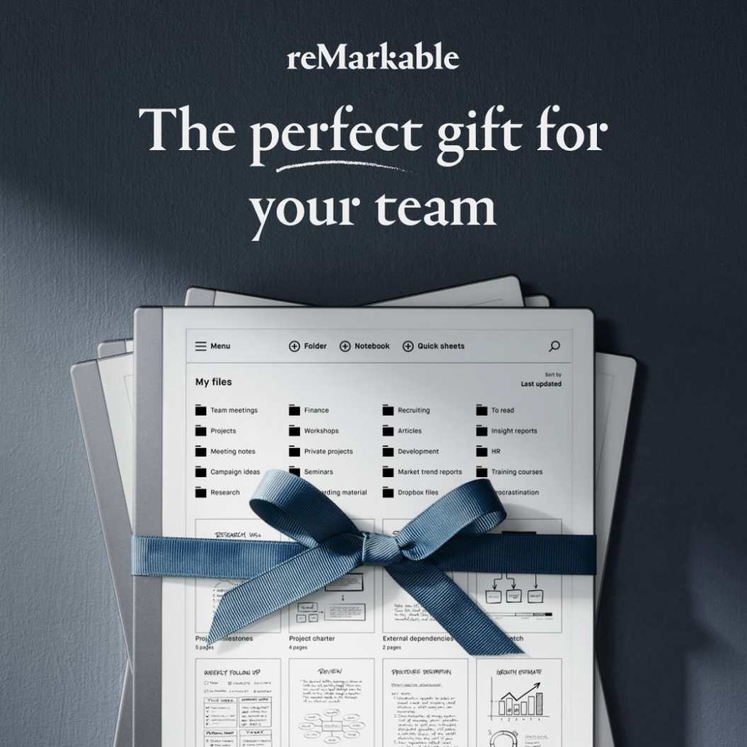 reMarkable ad creative