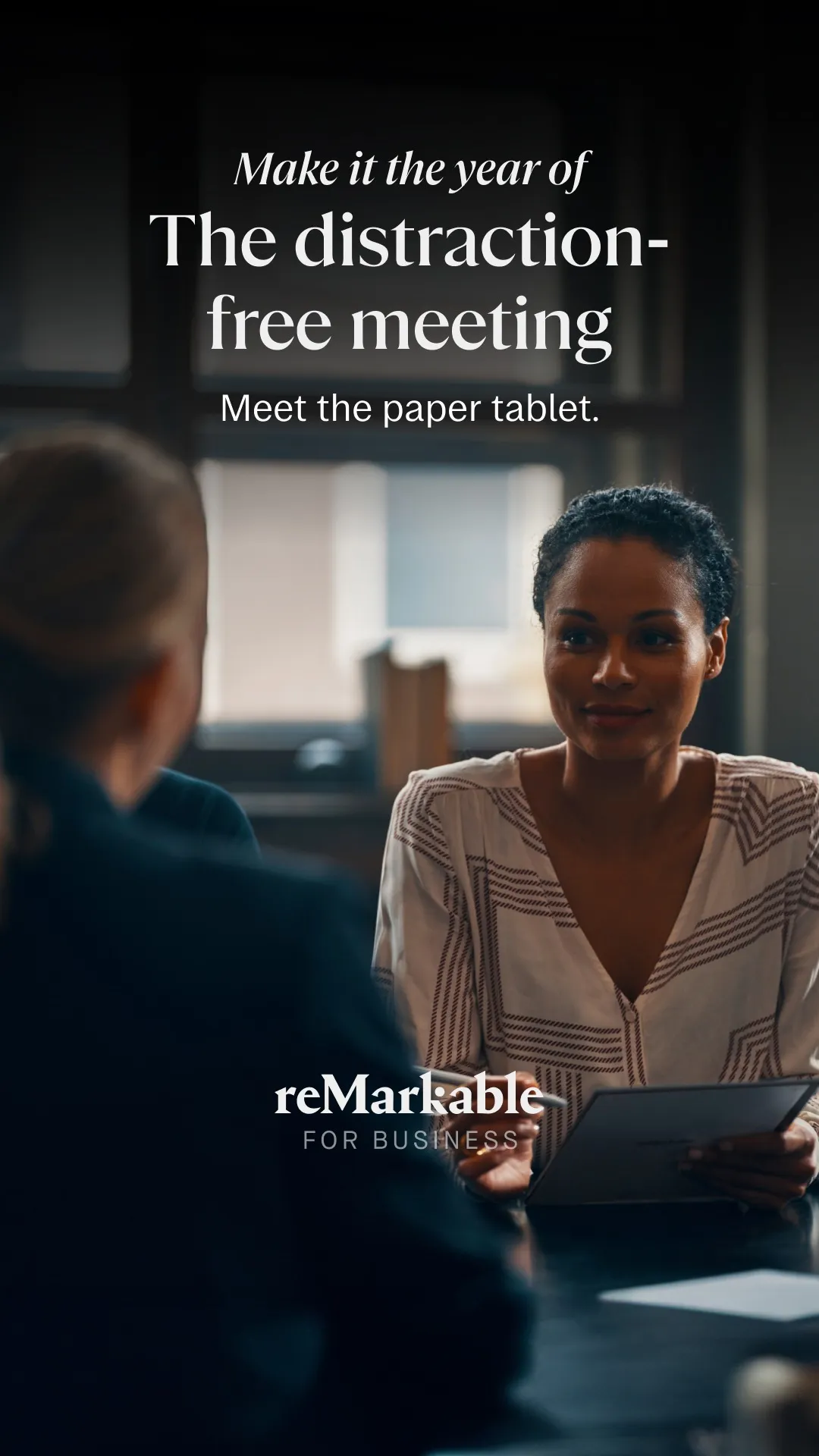 reMarkable ad creative