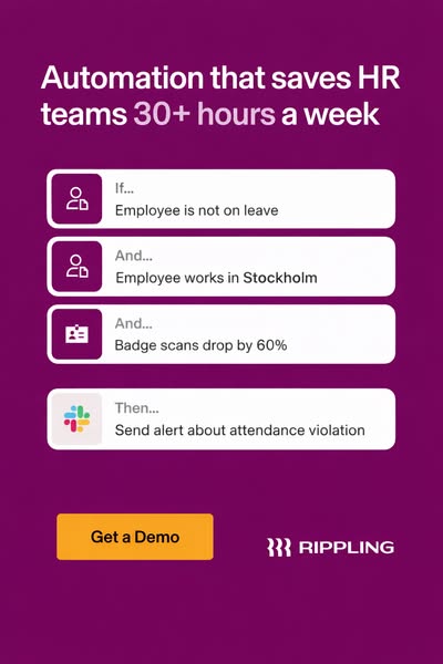 Rippling ad creative