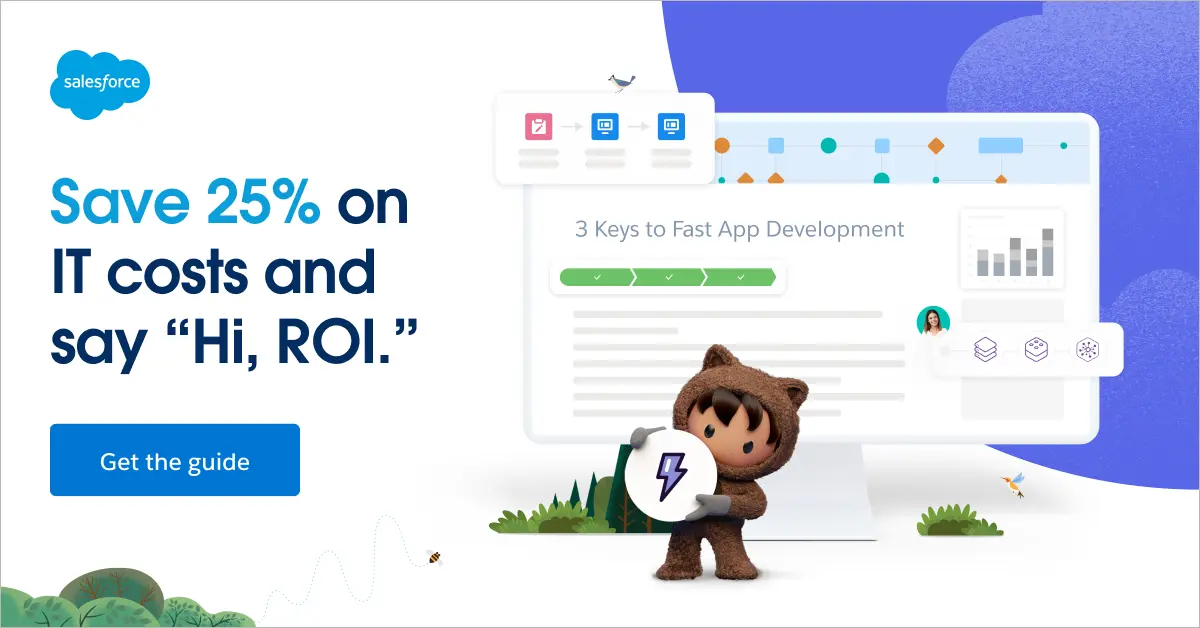 Salesforce ad creative