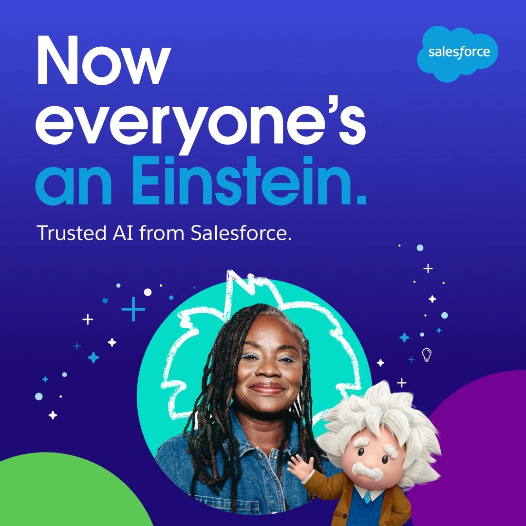 Salesforce ad creative