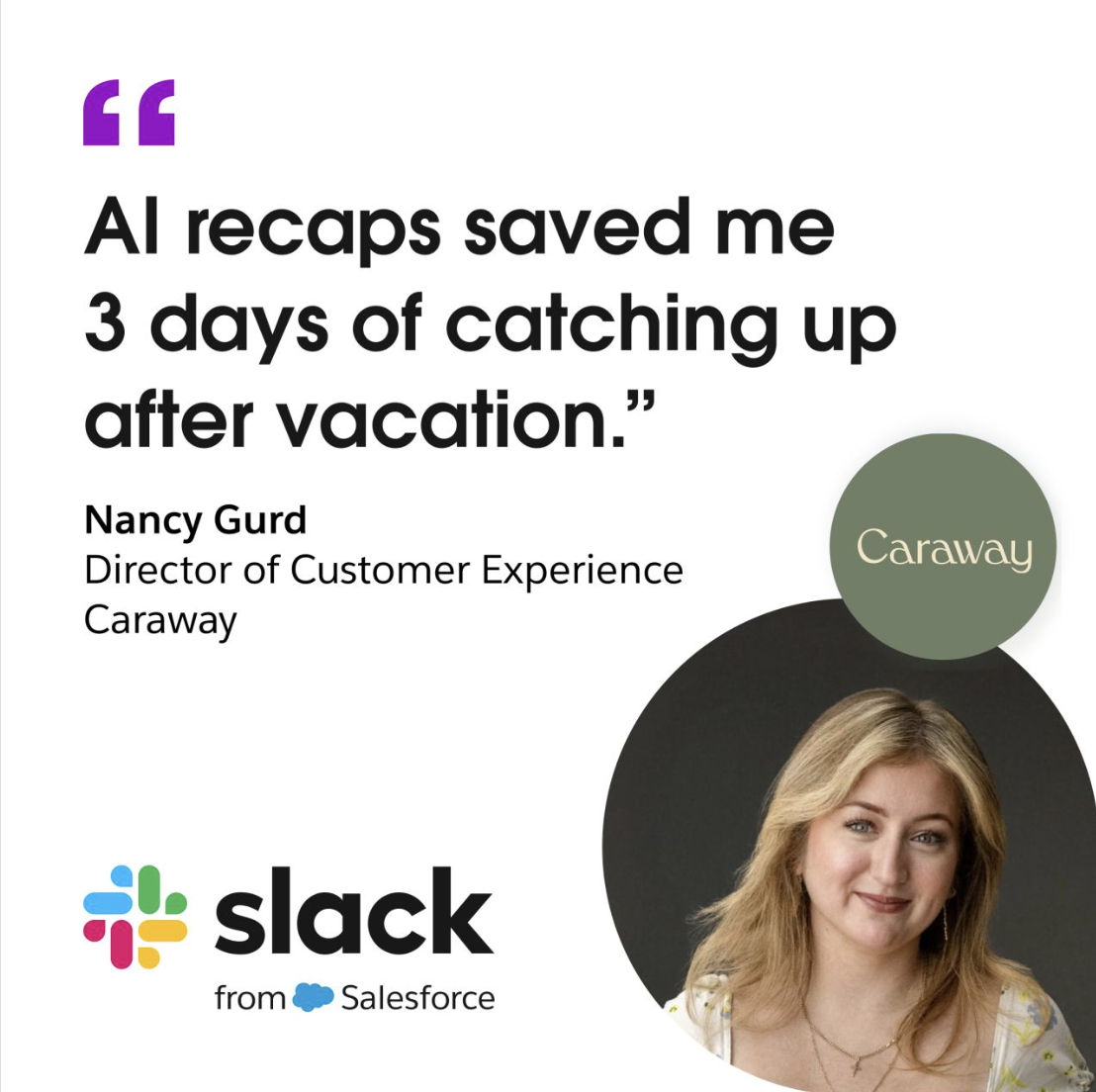 Slack ad creative