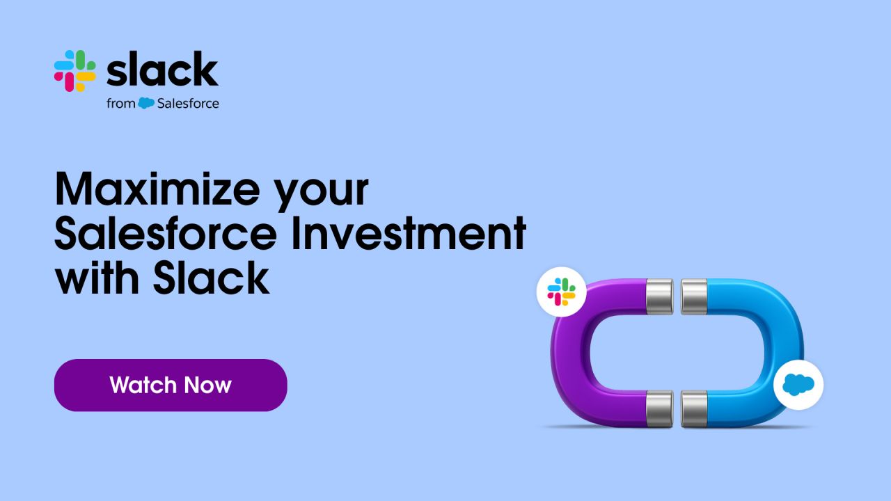 Slack ad creative
