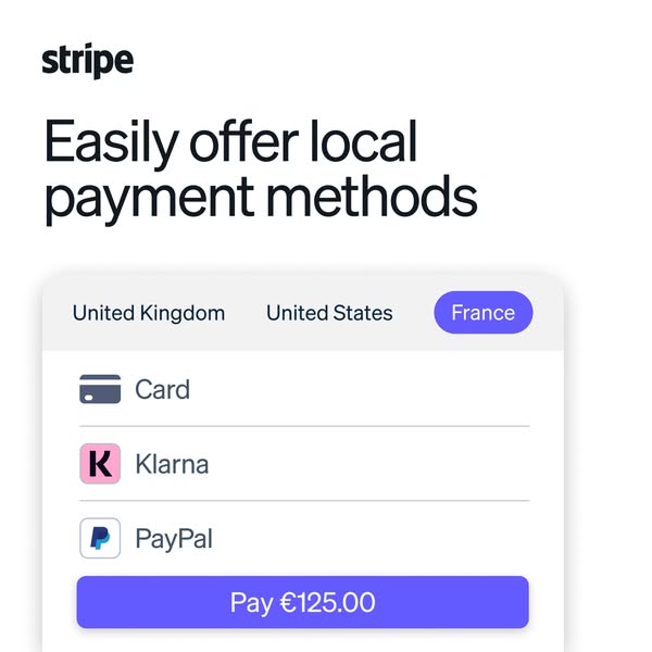 Stripe ad creative