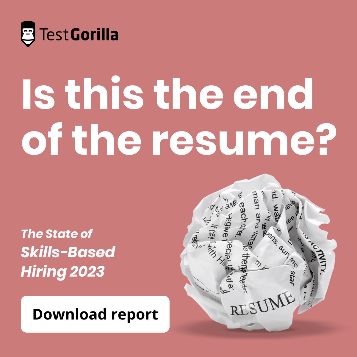 TestGorilla ad creative