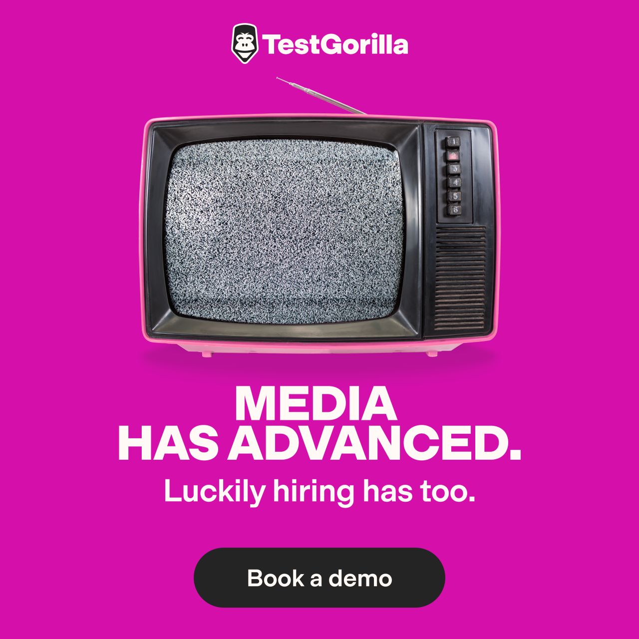 TestGorilla ad creative
