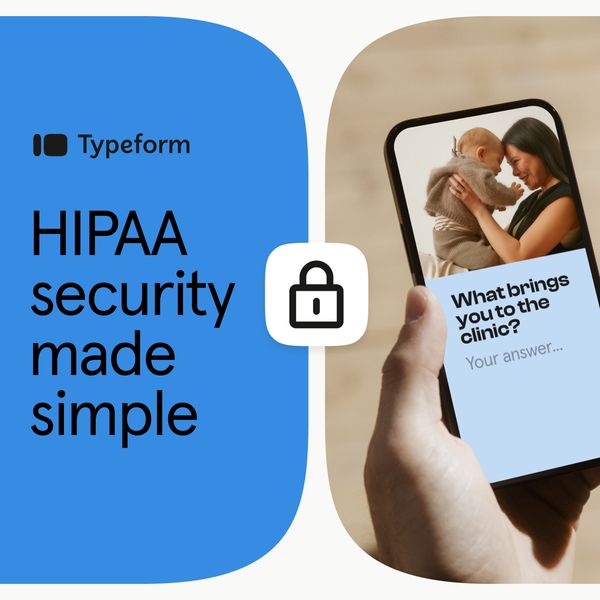 Typeform ad creative